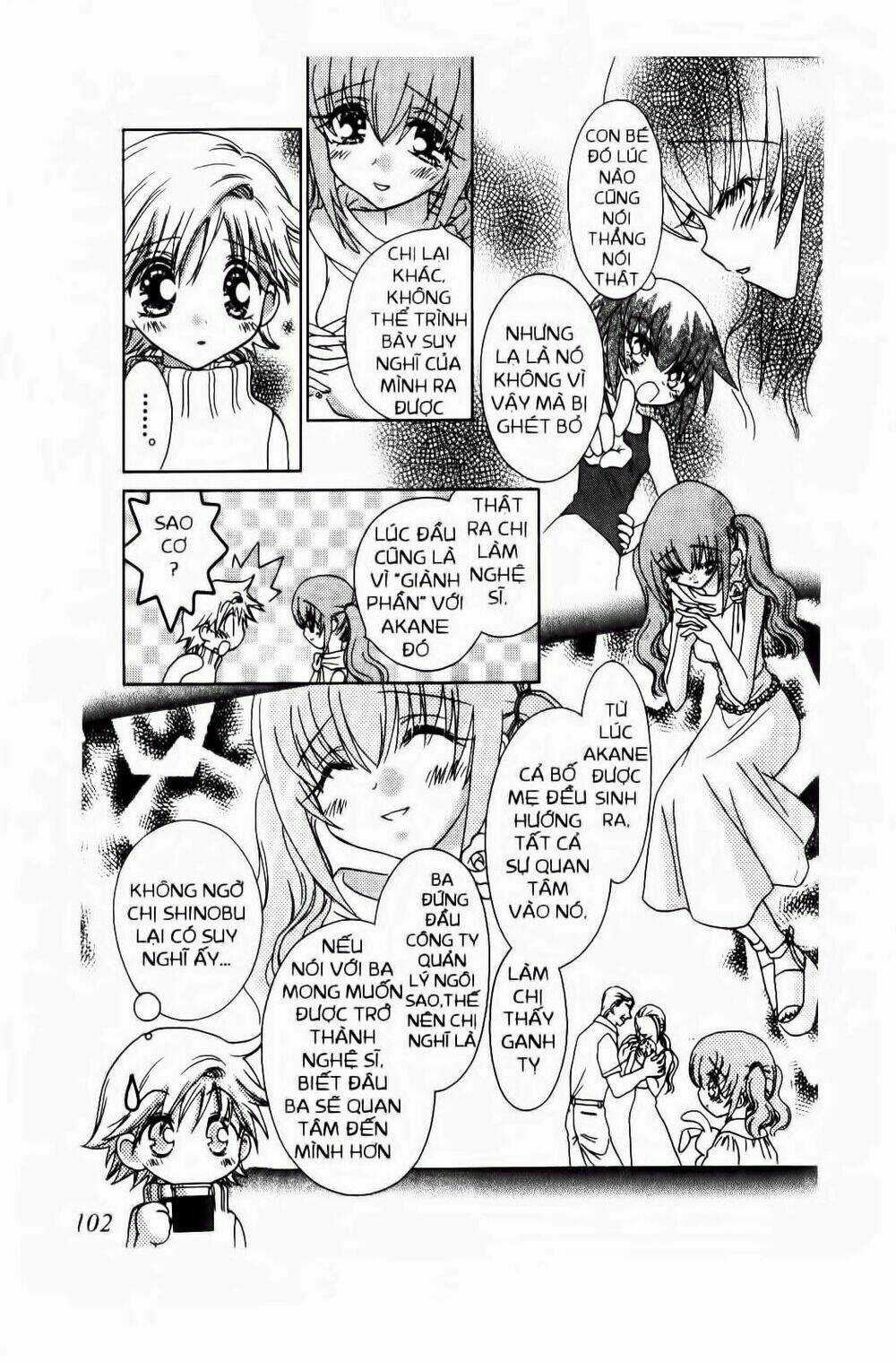 Chắp Cánh Ước Mơ Chapter 56 trang 11