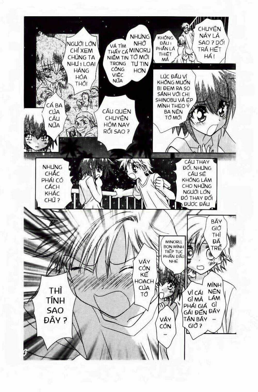 Chắp Cánh Ước Mơ Chapter 56 trang 3