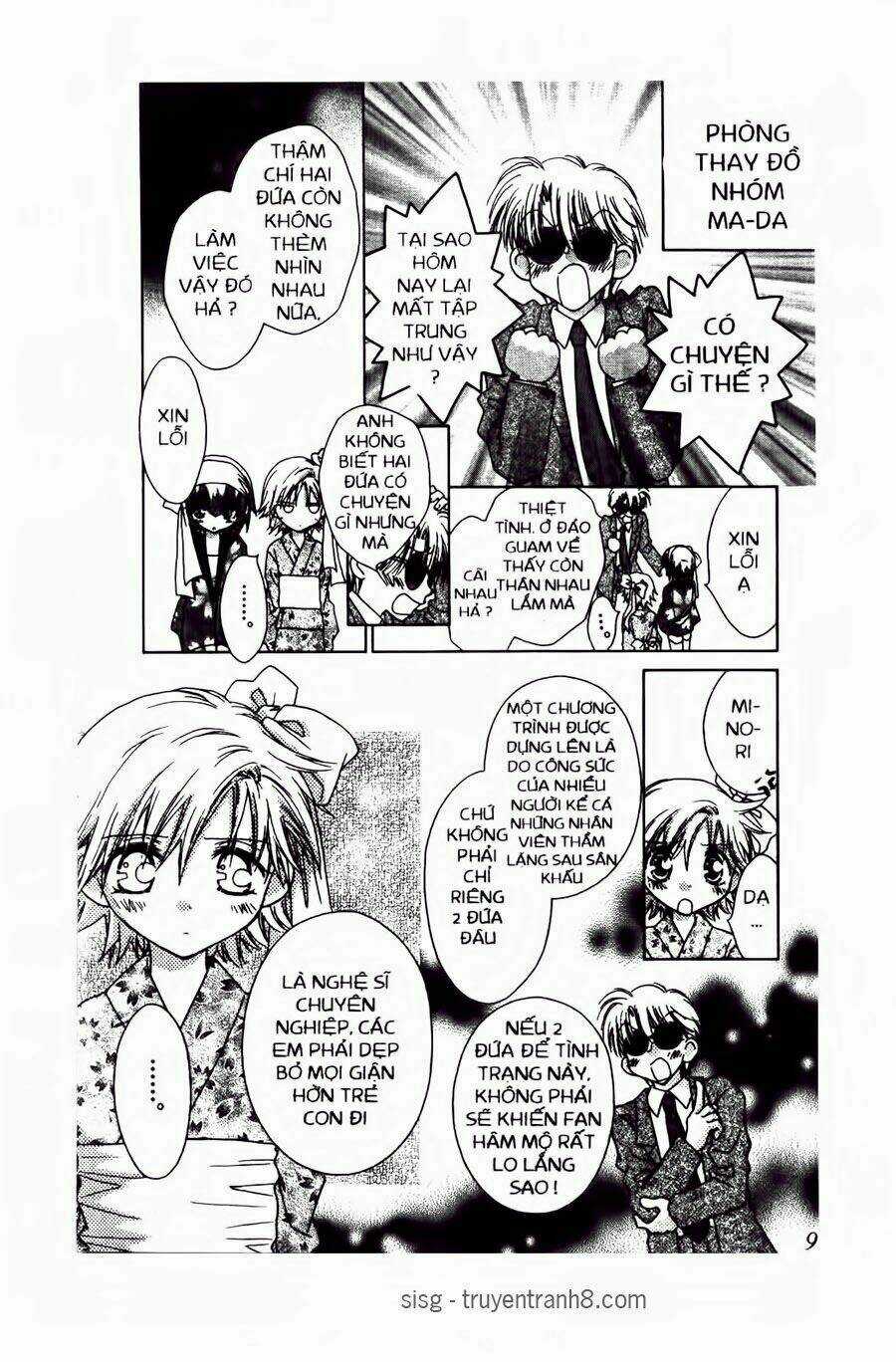 Chắp Cánh Ước Mơ Chapter 56 trang 6