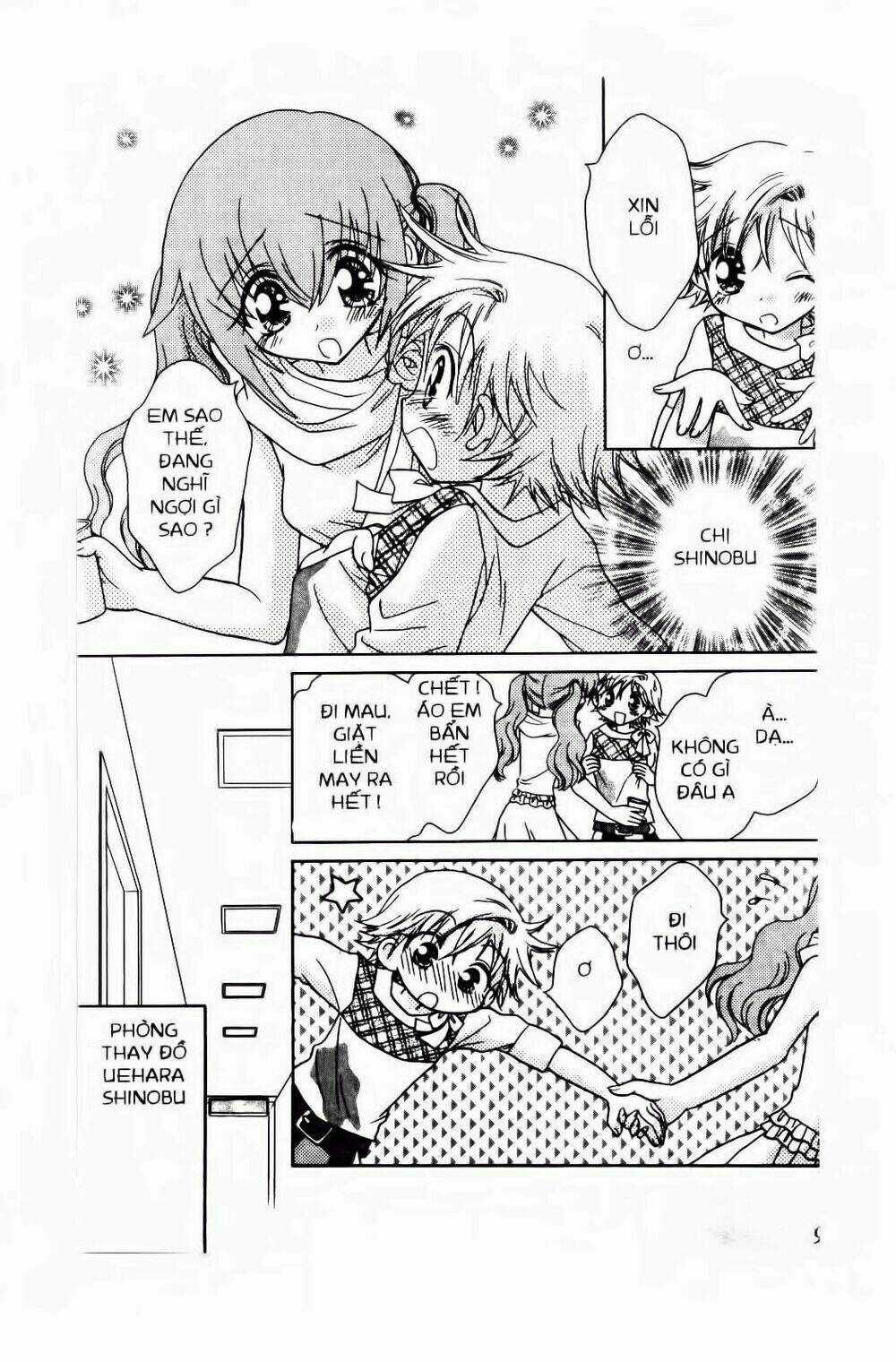 Chắp Cánh Ước Mơ Chapter 56 trang 8