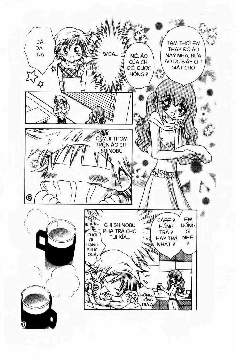 Chắp Cánh Ước Mơ Chapter 56 trang 9