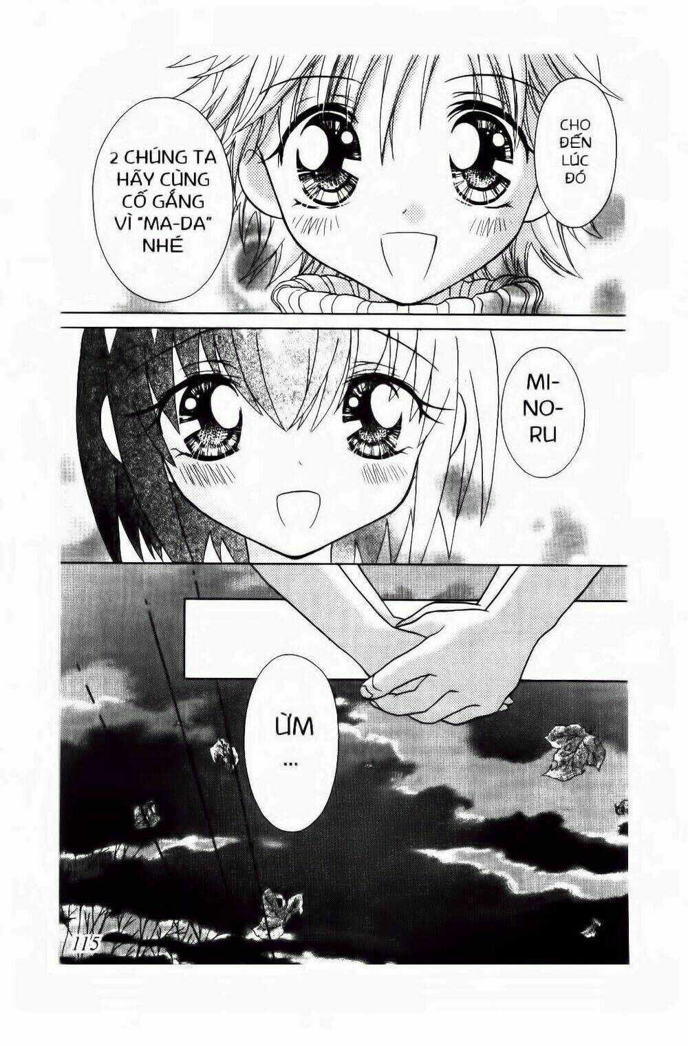 Chắp Cánh Ước Mơ Chapter 57 trang 10