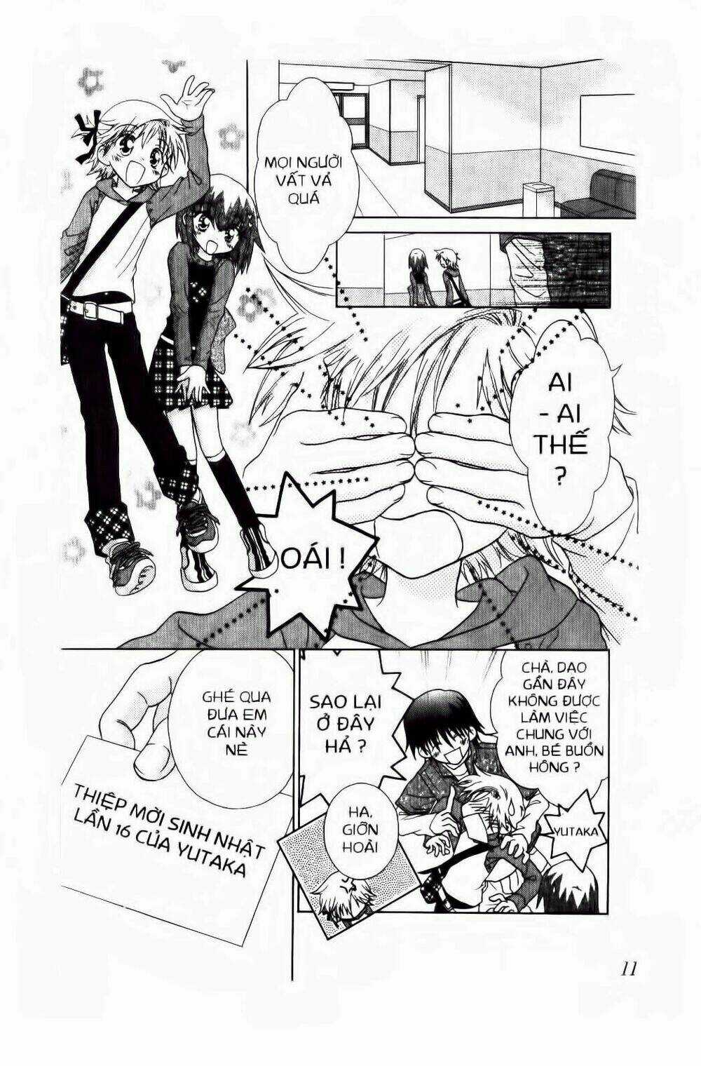 Chắp Cánh Ước Mơ Chapter 57 trang 12