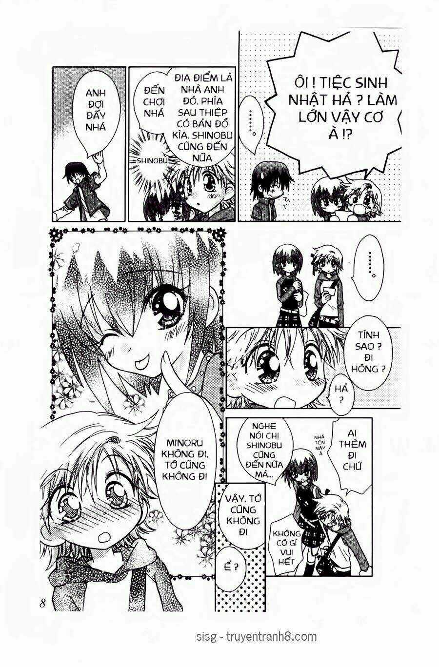 Chắp Cánh Ước Mơ Chapter 57 trang 13