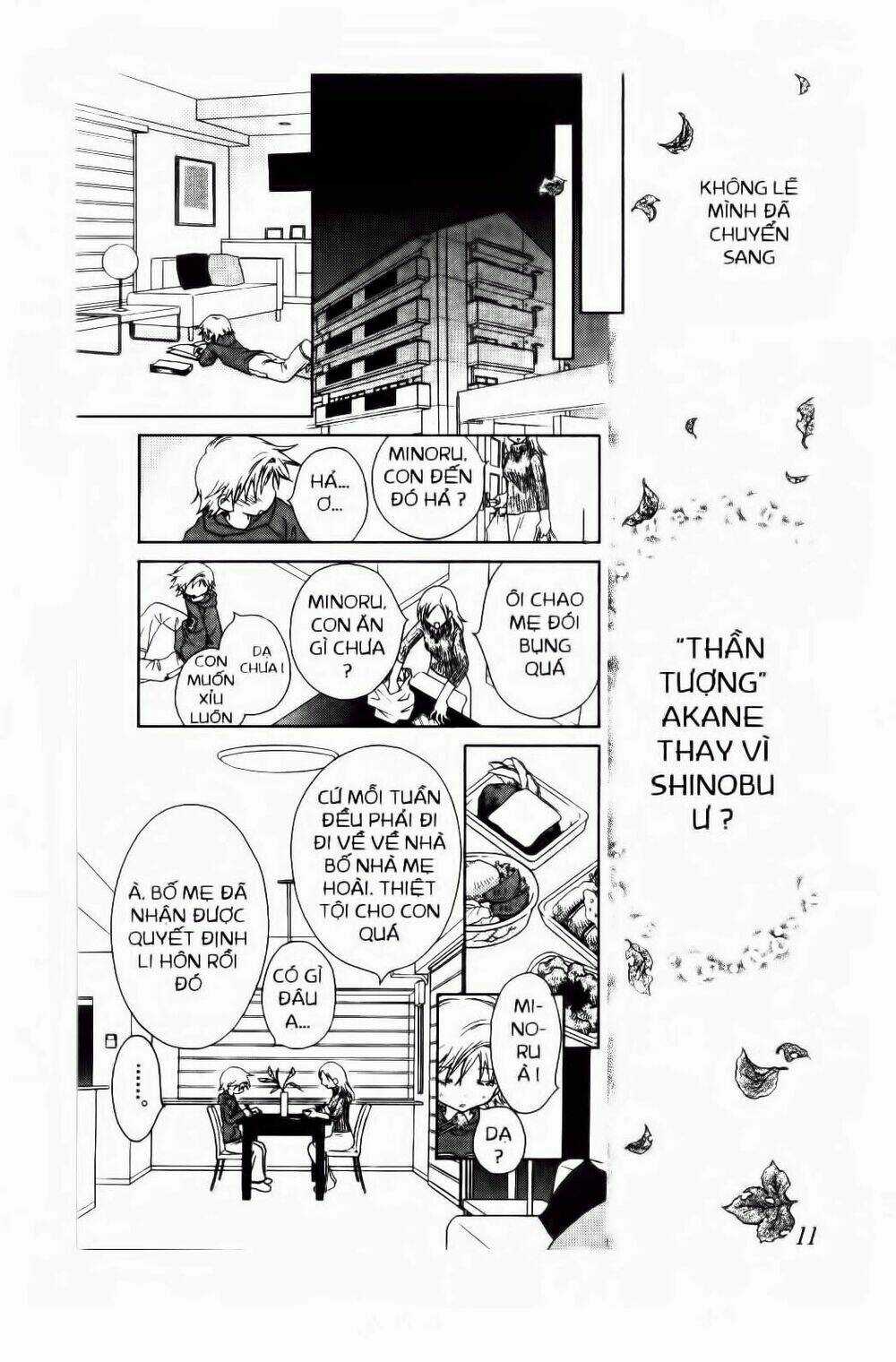 Chắp Cánh Ước Mơ Chapter 57 trang 14