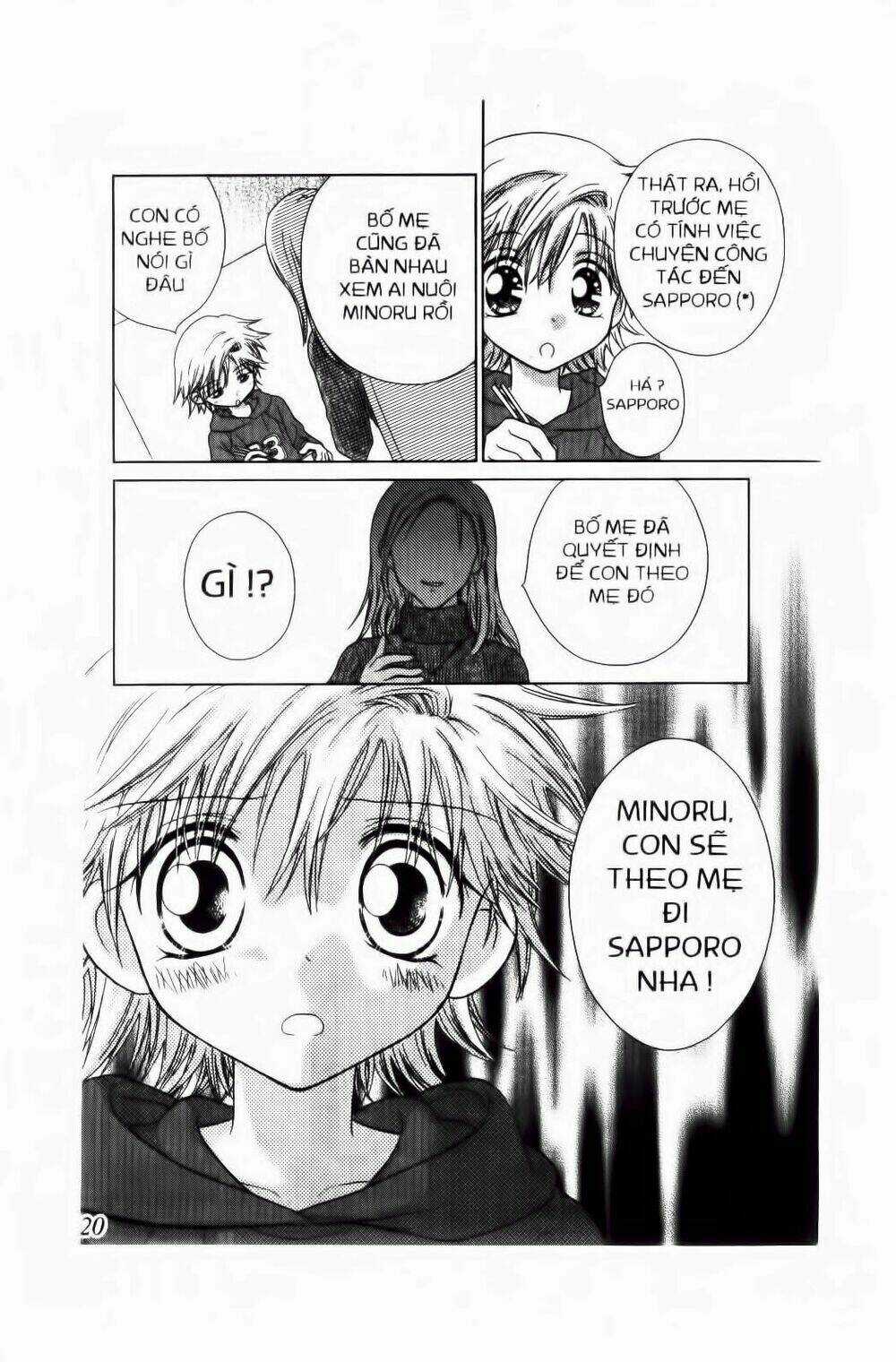 Chắp Cánh Ước Mơ Chapter 57 trang 15