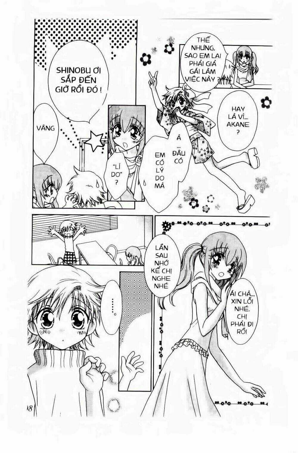 Chắp Cánh Ước Mơ Chapter 57 trang 3