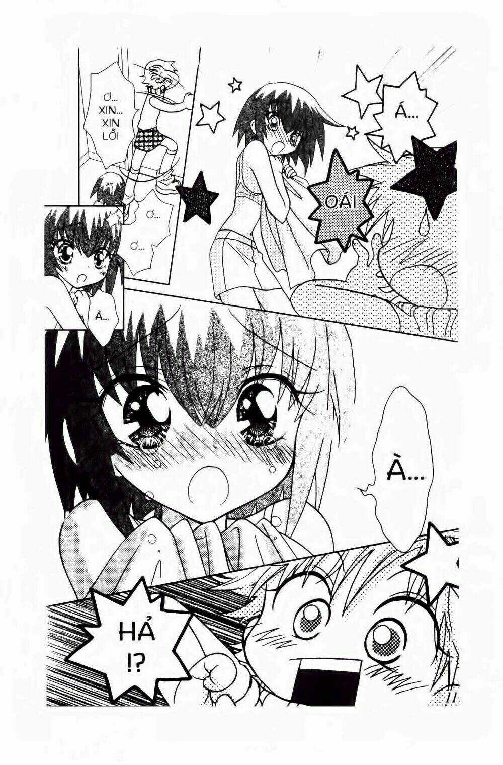 Chắp Cánh Ước Mơ Chapter 57 trang 6