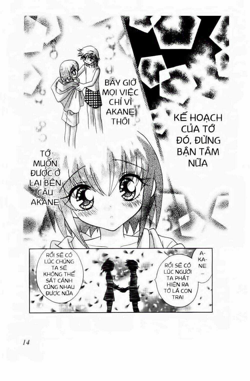 Chắp Cánh Ước Mơ Chapter 57 trang 8