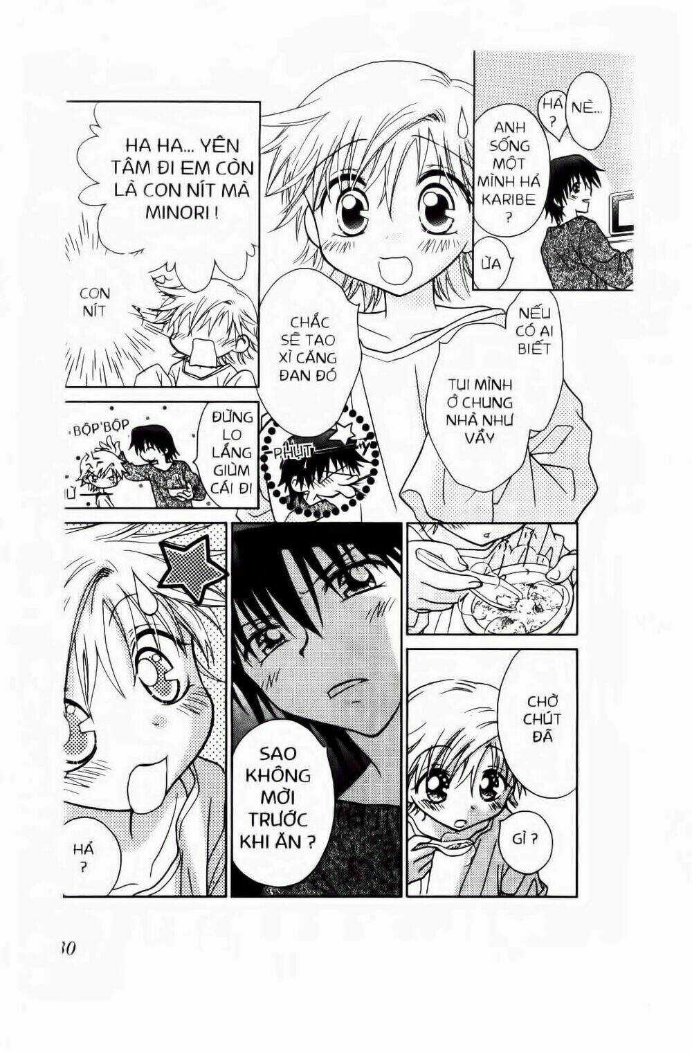 Chắp Cánh Ước Mơ Chapter 58 trang 10