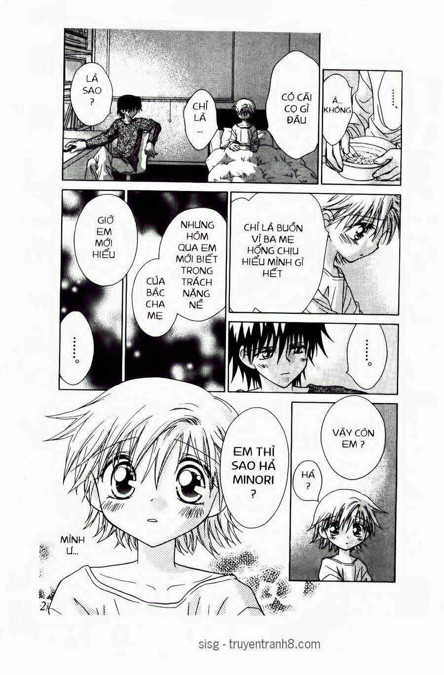 Chắp Cánh Ước Mơ Chapter 58 trang 12