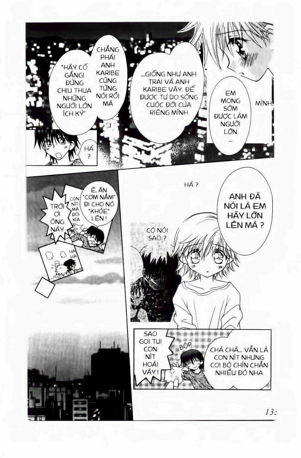 Chắp Cánh Ước Mơ Chapter 58 trang 13