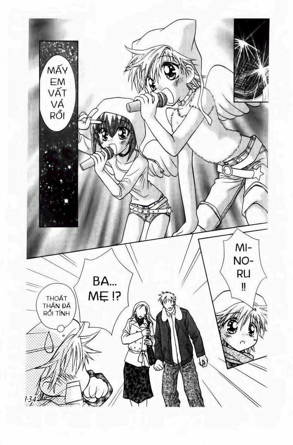 Chắp Cánh Ước Mơ Chapter 58 trang 14