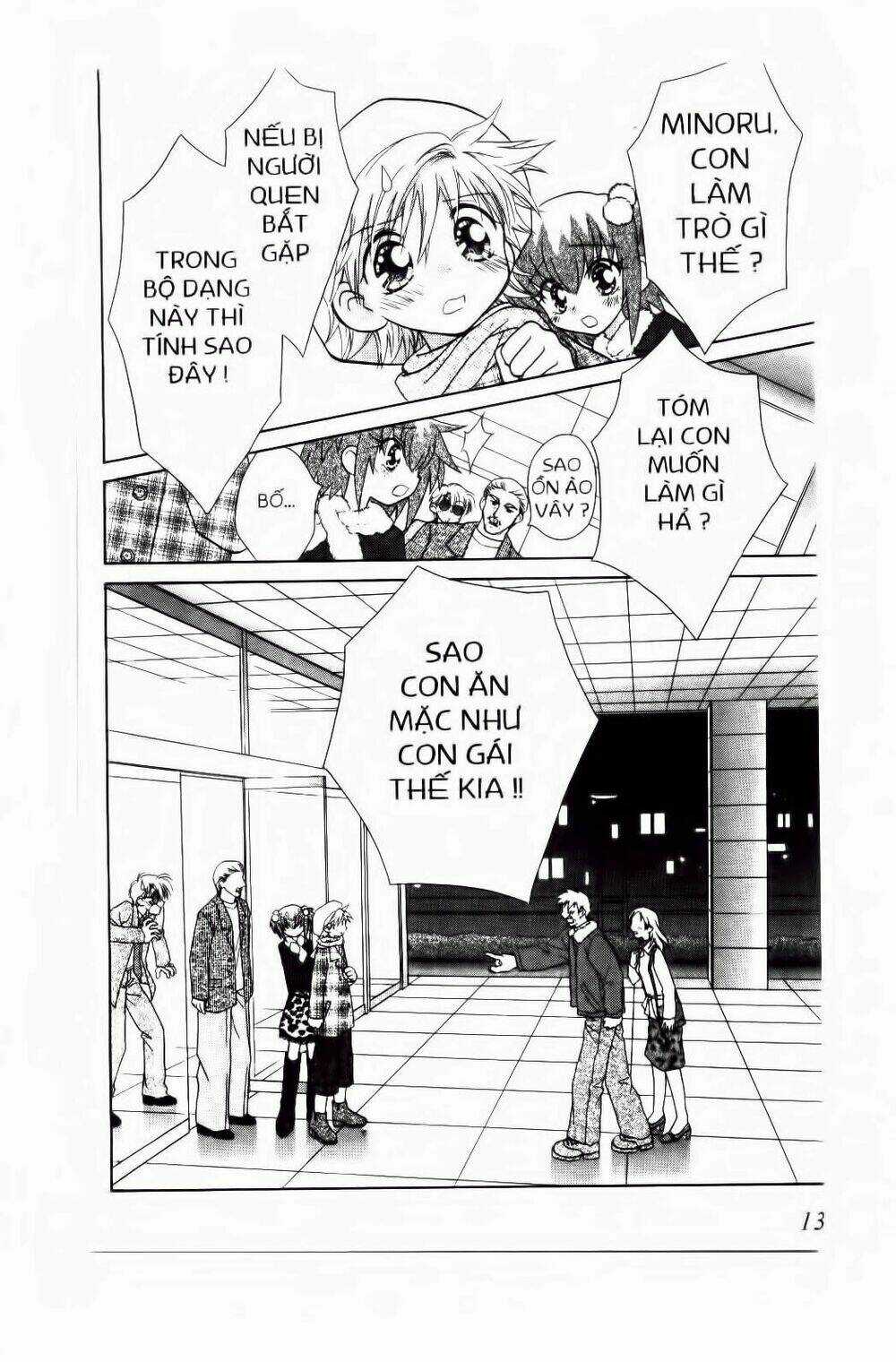 Chắp Cánh Ước Mơ Chapter 58 trang 15