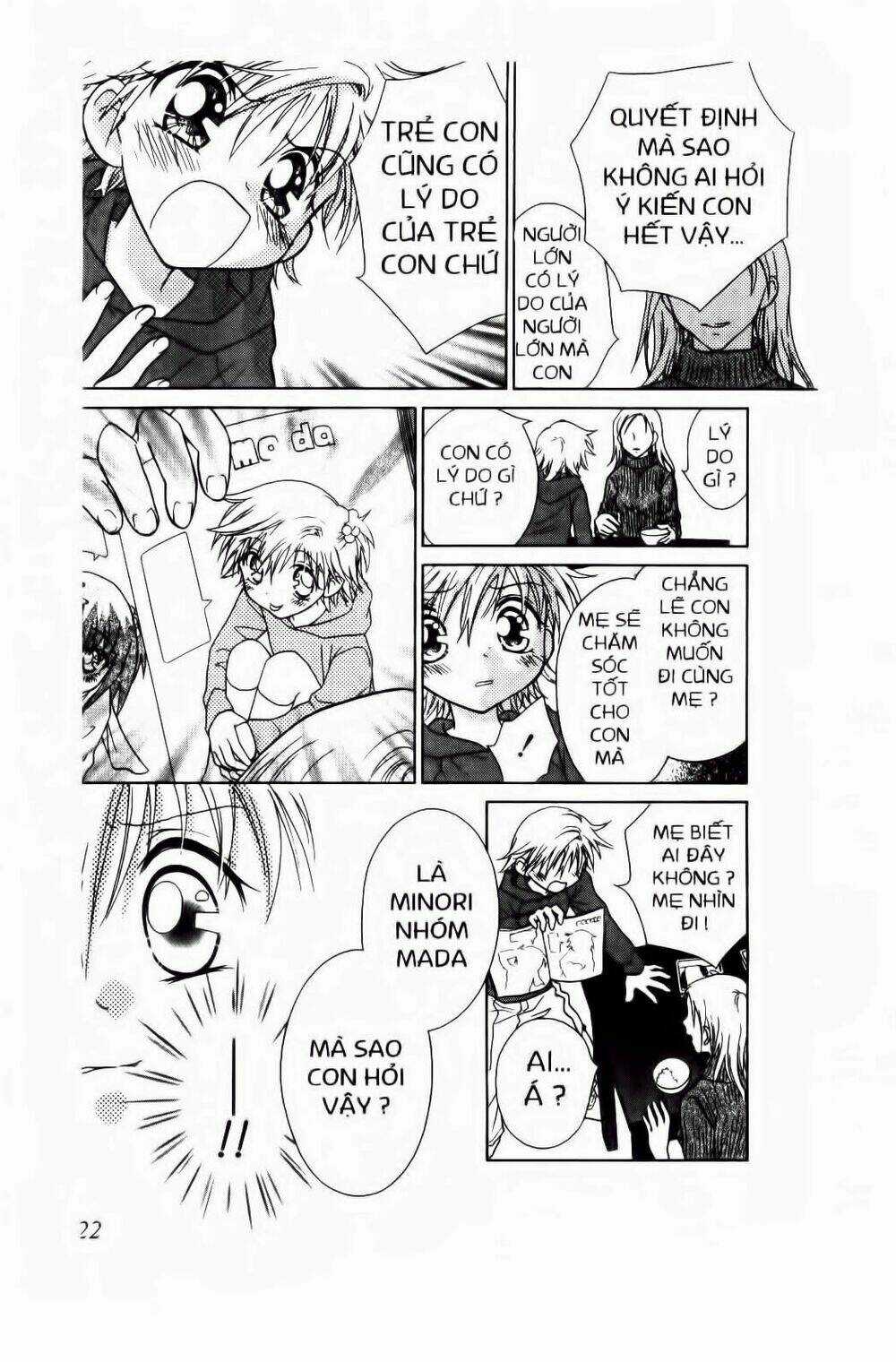 Chắp Cánh Ước Mơ Chapter 58 trang 2