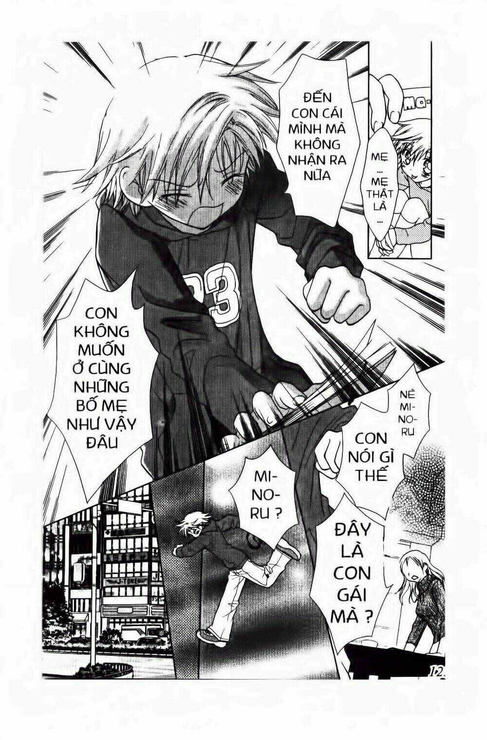 Chắp Cánh Ước Mơ Chapter 58 trang 3