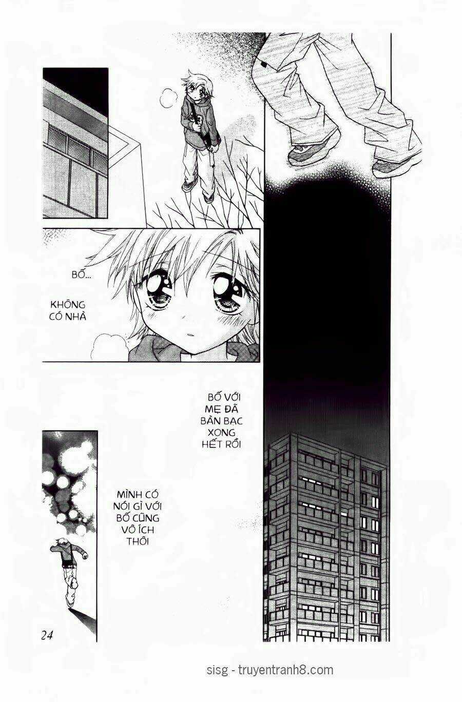 Chắp Cánh Ước Mơ Chapter 58 trang 4