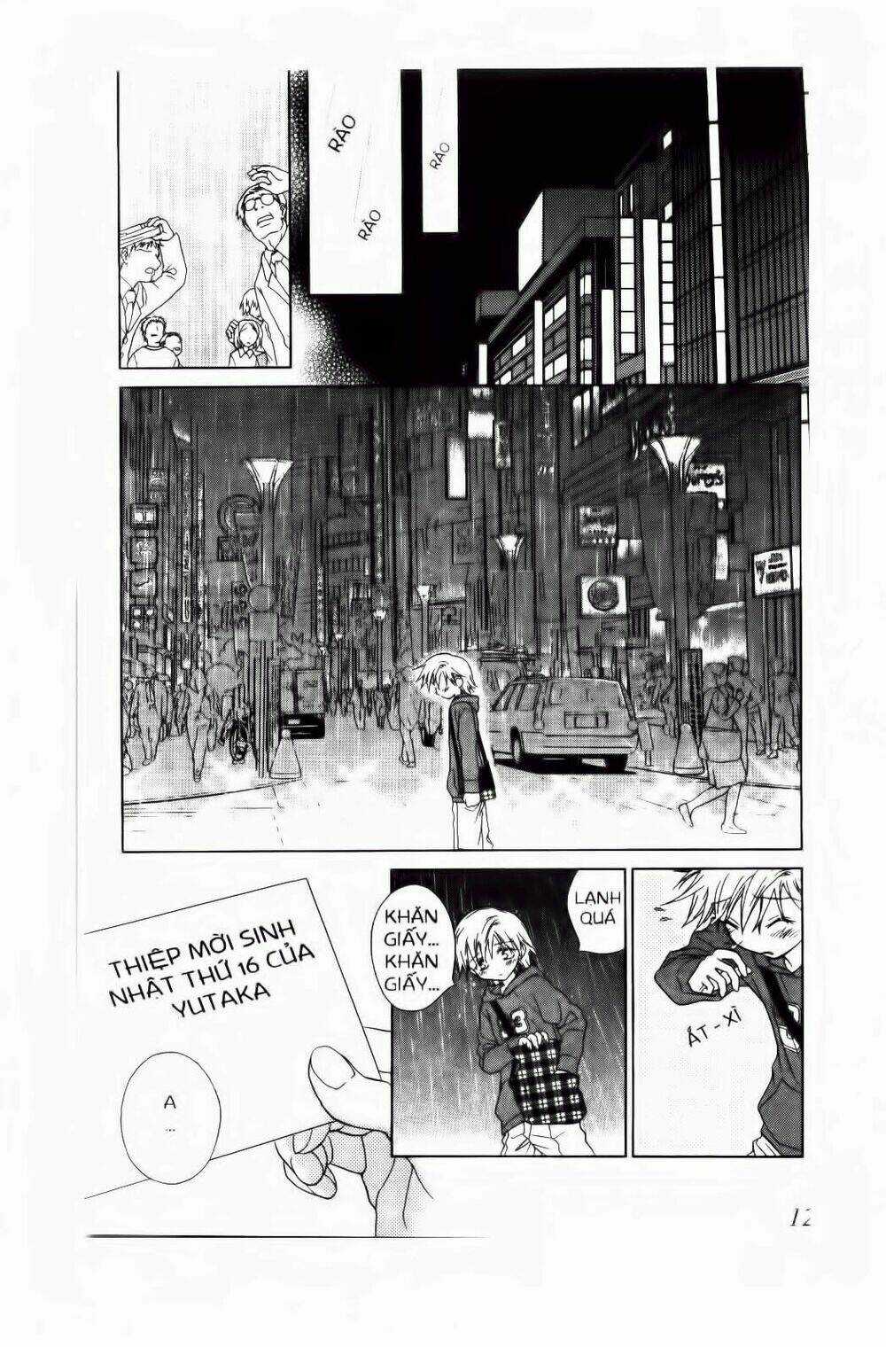 Chắp Cánh Ước Mơ Chapter 58 trang 5