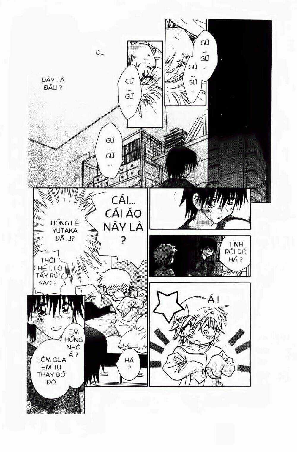 Chắp Cánh Ước Mơ Chapter 58 trang 8