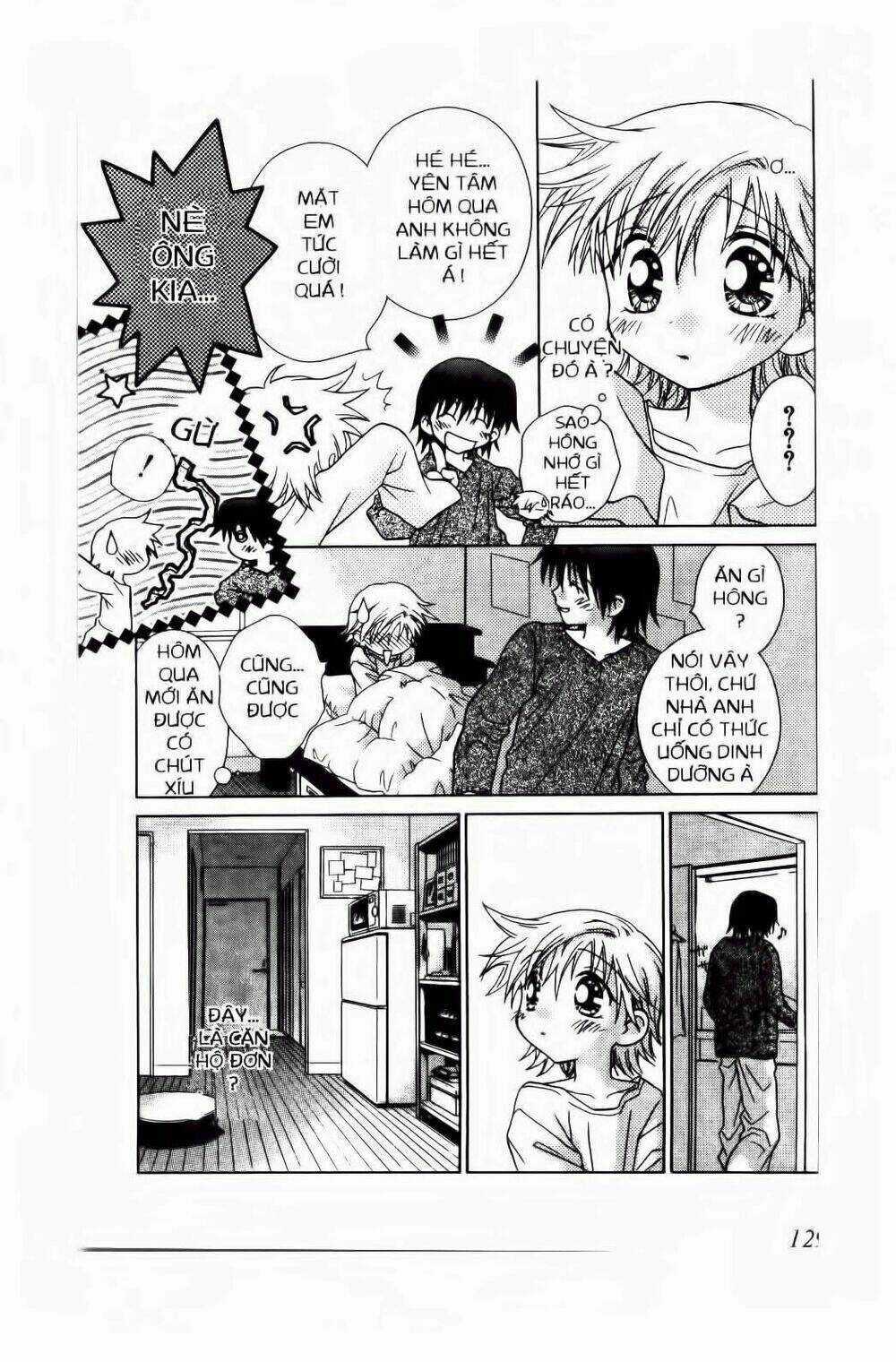 Chắp Cánh Ước Mơ Chapter 58 trang 9