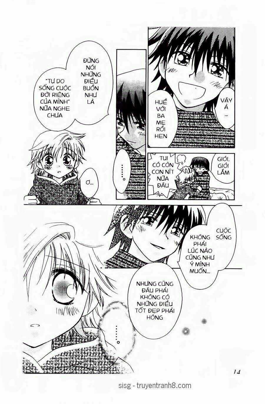 Chắp Cánh Ước Mơ Chapter 59 trang 10