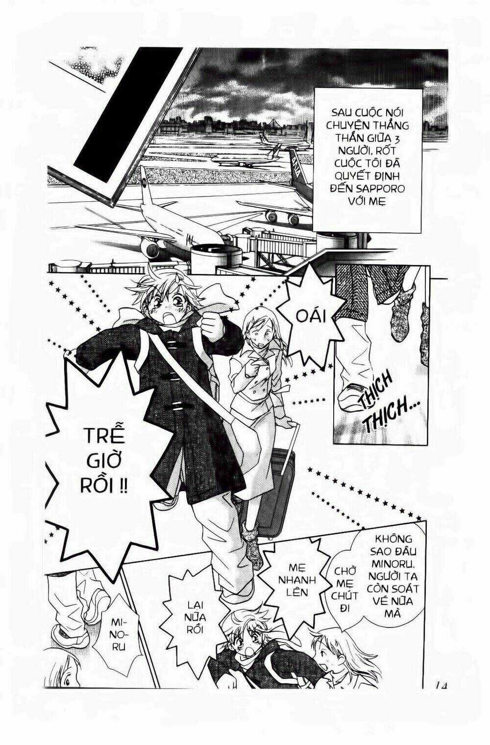 Chắp Cánh Ước Mơ Chapter 59 trang 12