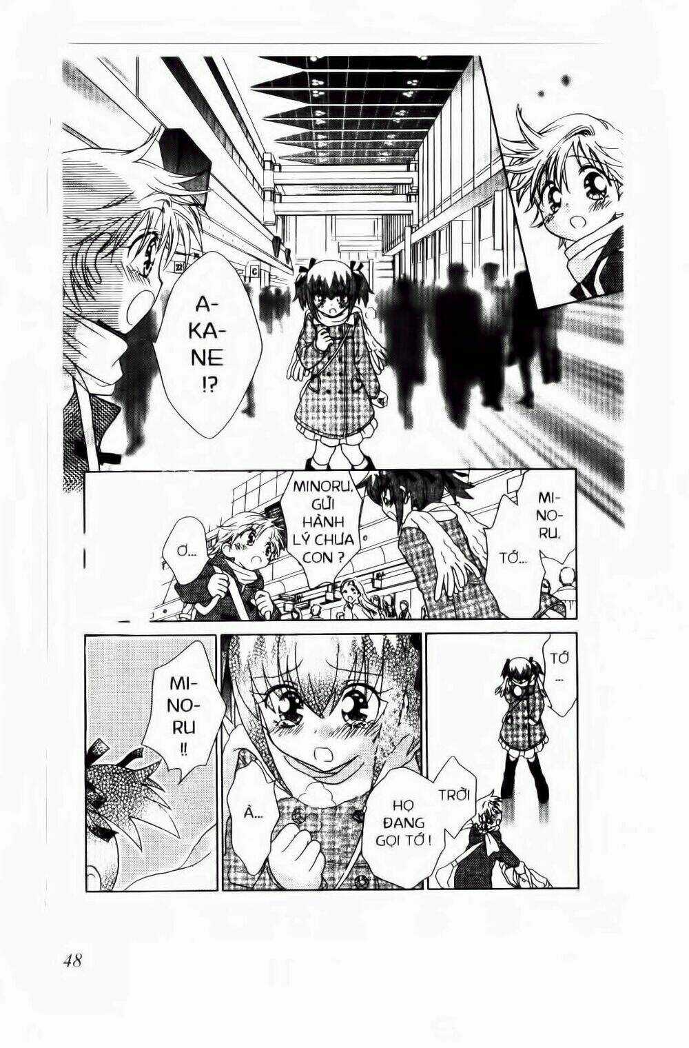 Chắp Cánh Ước Mơ Chapter 59 trang 13