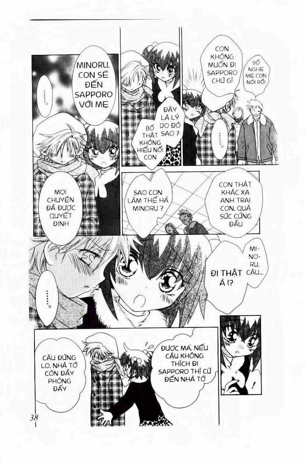 Chắp Cánh Ước Mơ Chapter 59 trang 3