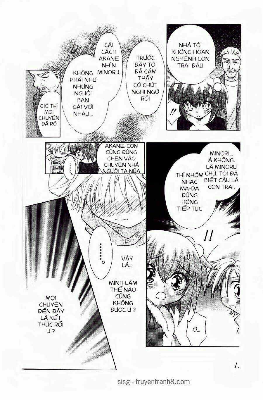 Chắp Cánh Ước Mơ Chapter 59 trang 4