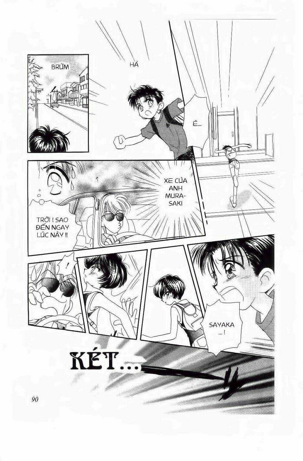 Chắp Cánh Ước Mơ Chapter 6 trang 10