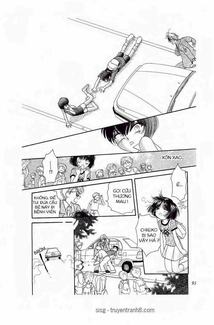 Chắp Cánh Ước Mơ Chapter 6 trang 11