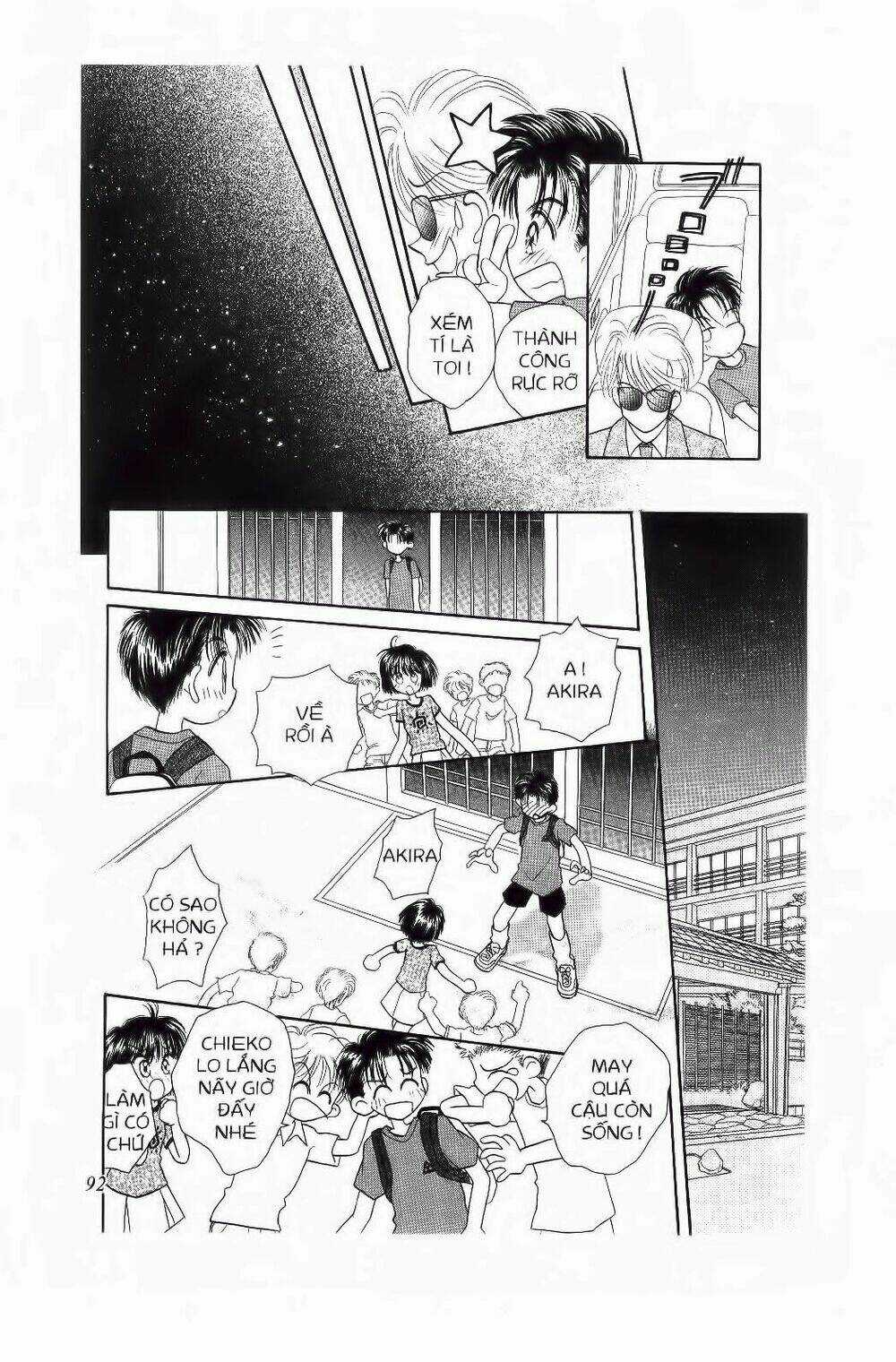 Chắp Cánh Ước Mơ Chapter 6 trang 12