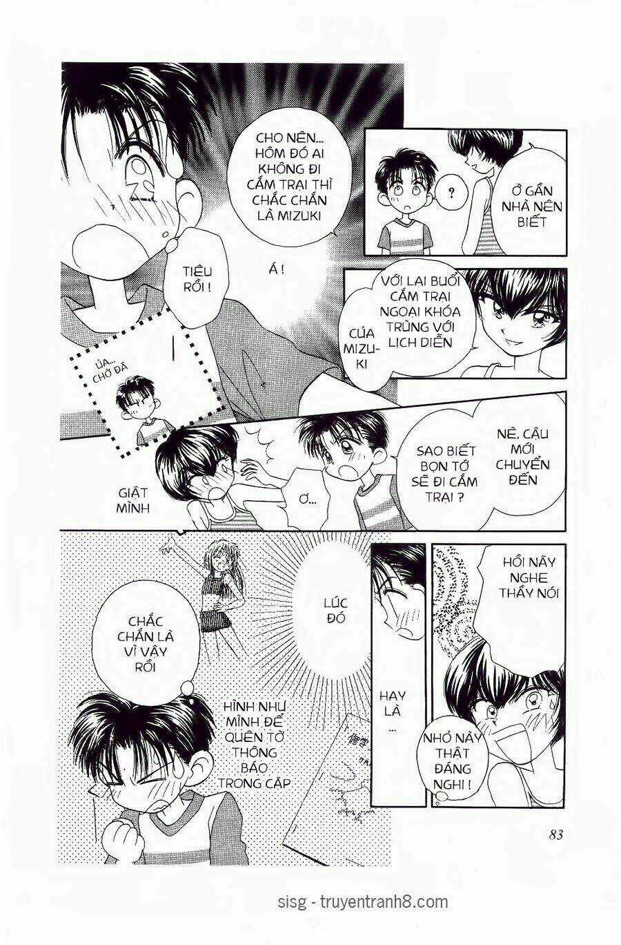 Chắp Cánh Ước Mơ Chapter 6 trang 3