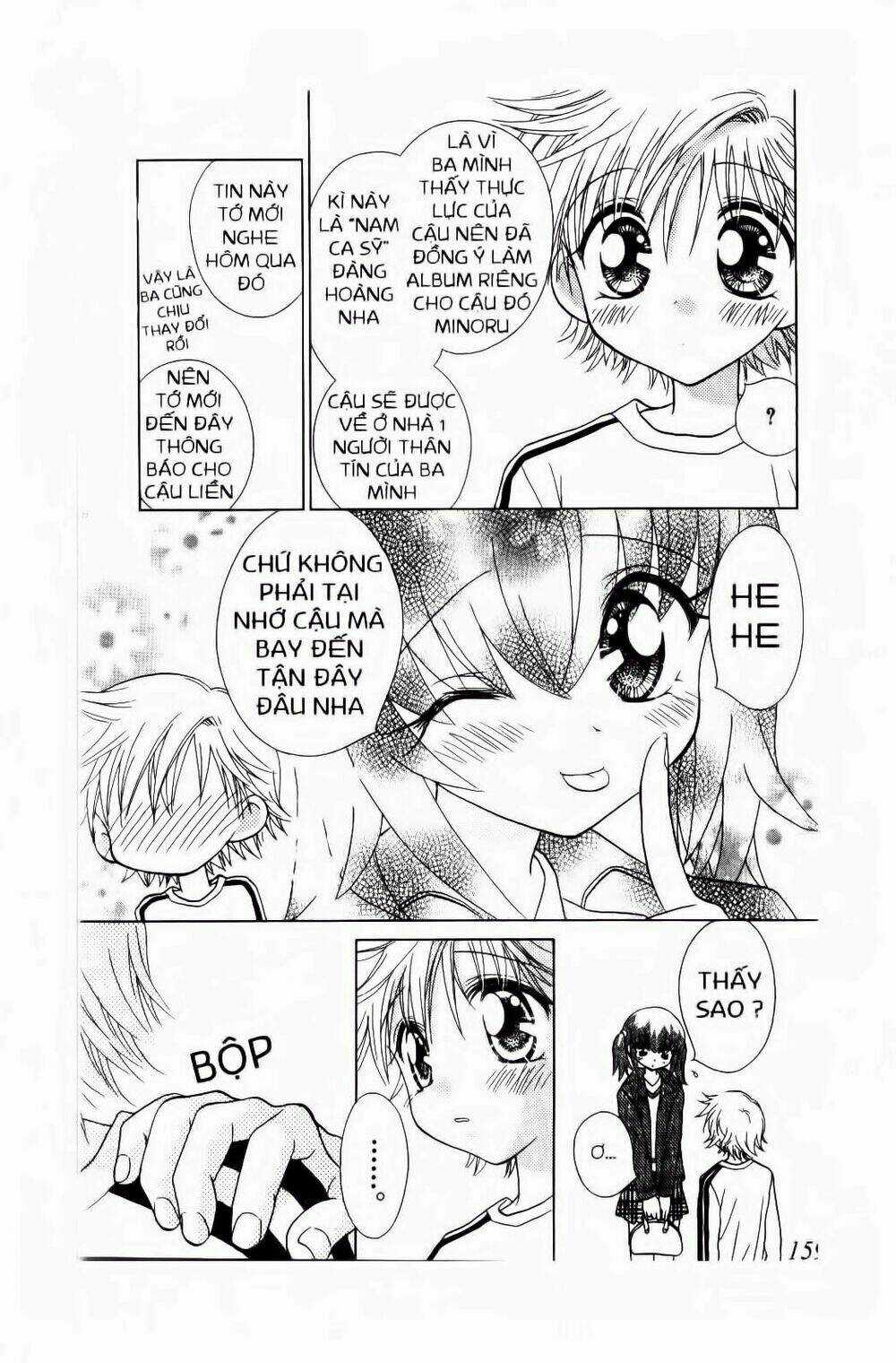 Chắp Cánh Ước Mơ Chapter 60 trang 10