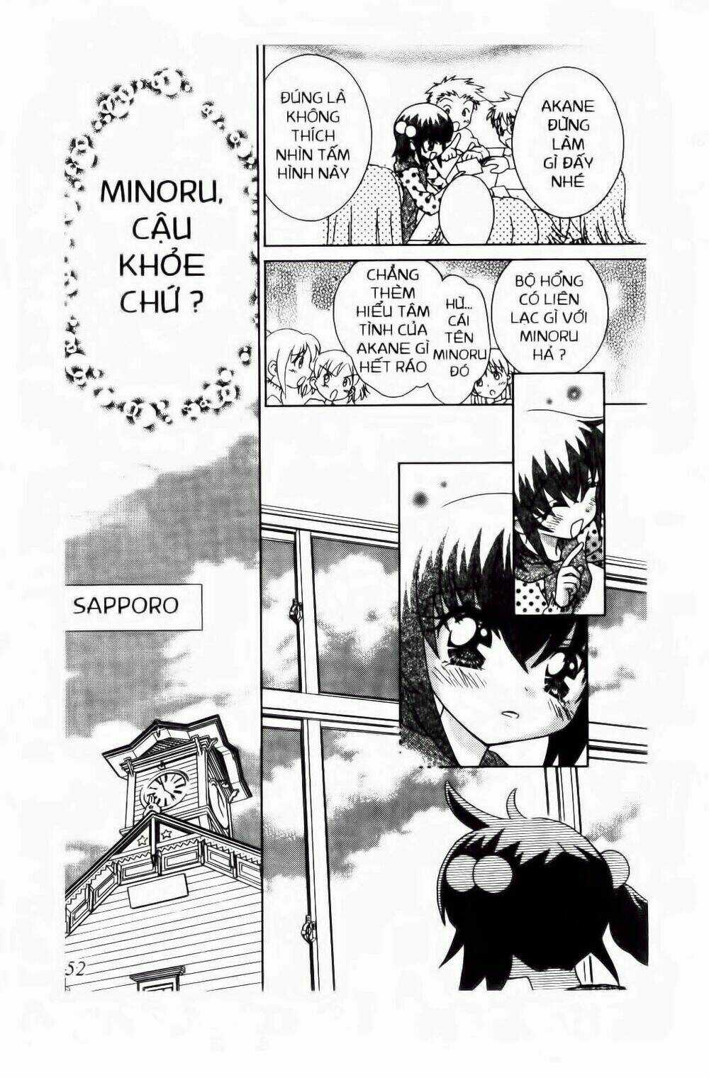 Chắp Cánh Ước Mơ Chapter 60 trang 3