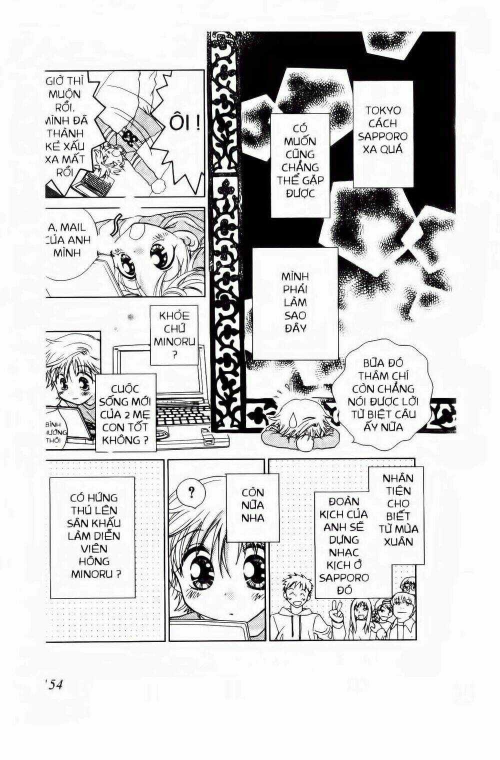 Chắp Cánh Ước Mơ Chapter 60 trang 5