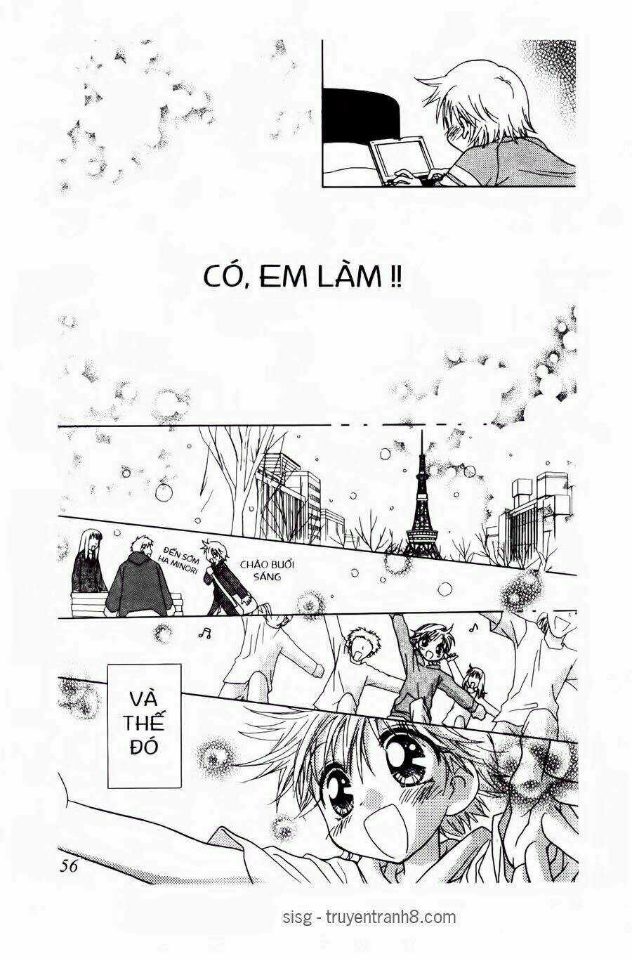 Chắp Cánh Ước Mơ Chapter 60 trang 7