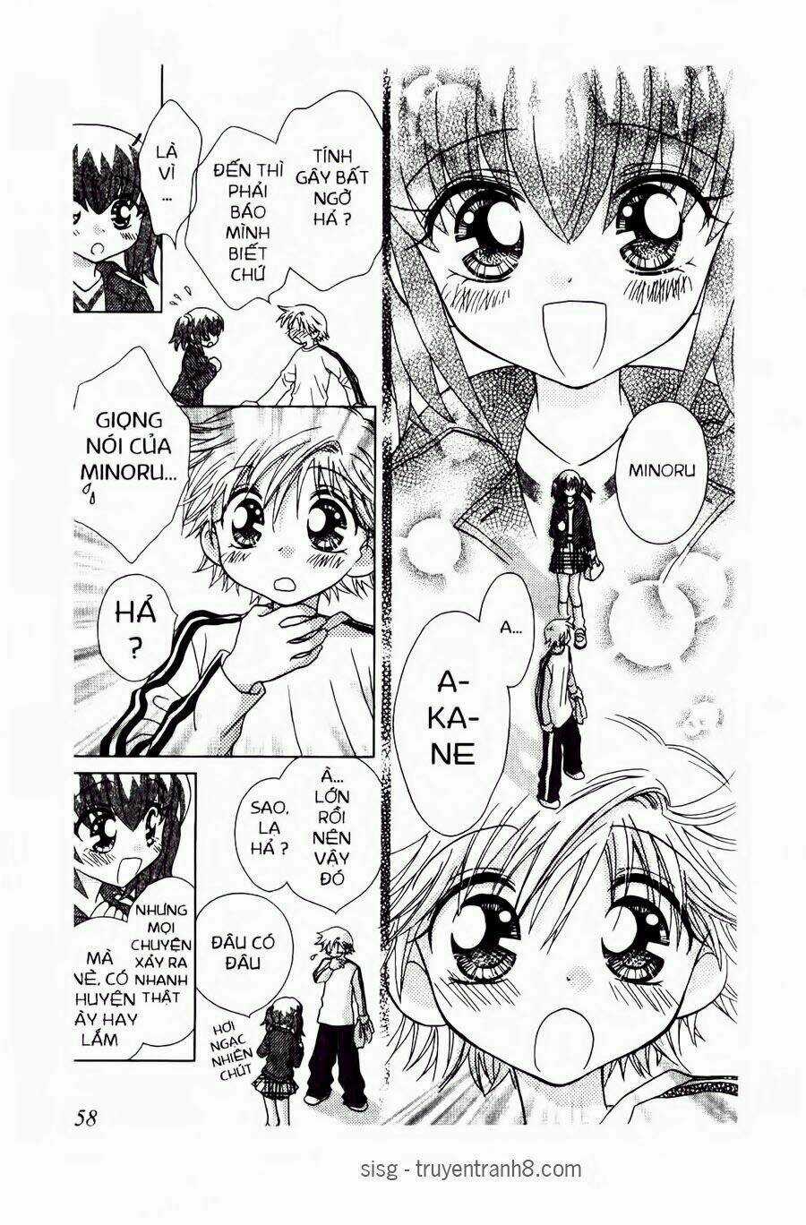 Chắp Cánh Ước Mơ Chapter 60 trang 9