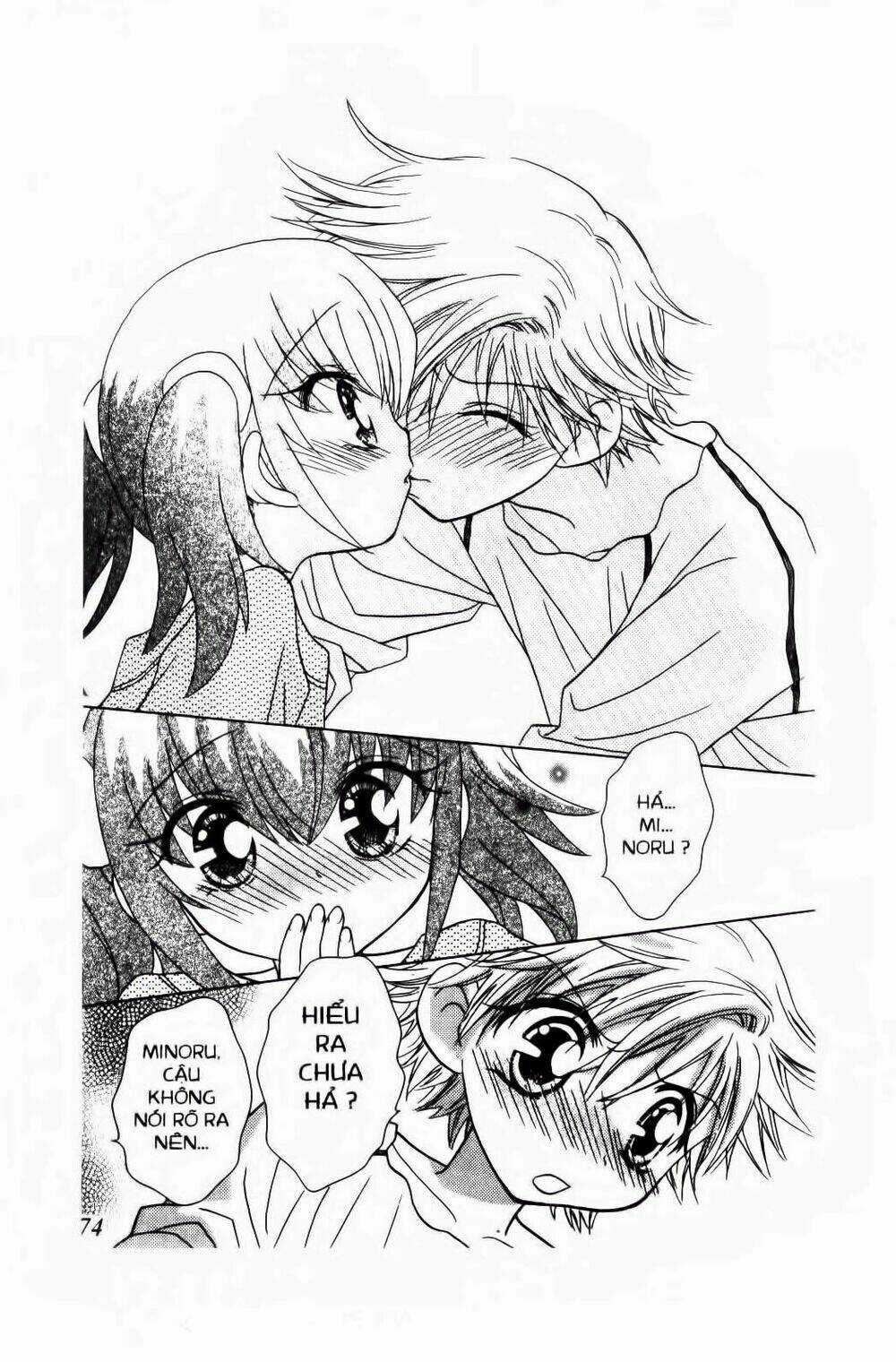 Chắp Cánh Ước Mơ Chapter 61 trang 10