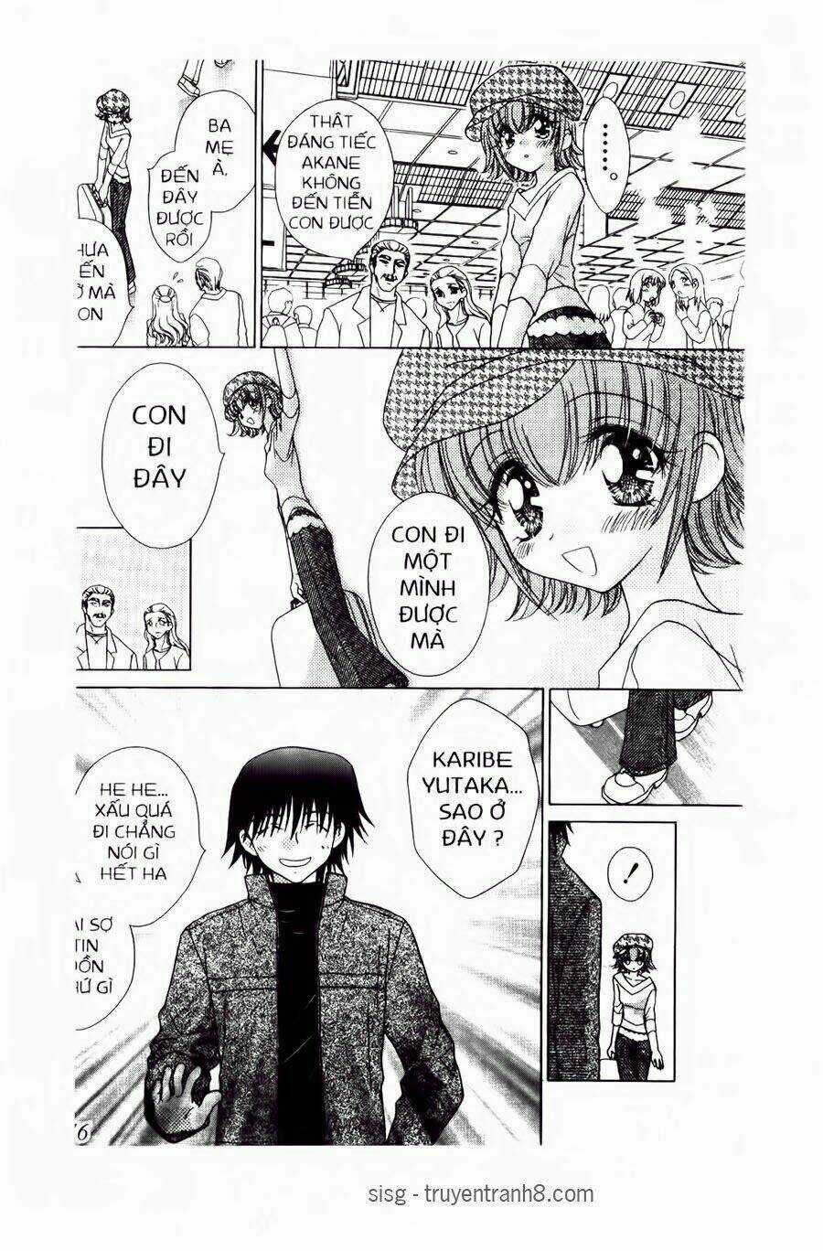 Chắp Cánh Ước Mơ Chapter 61 trang 12