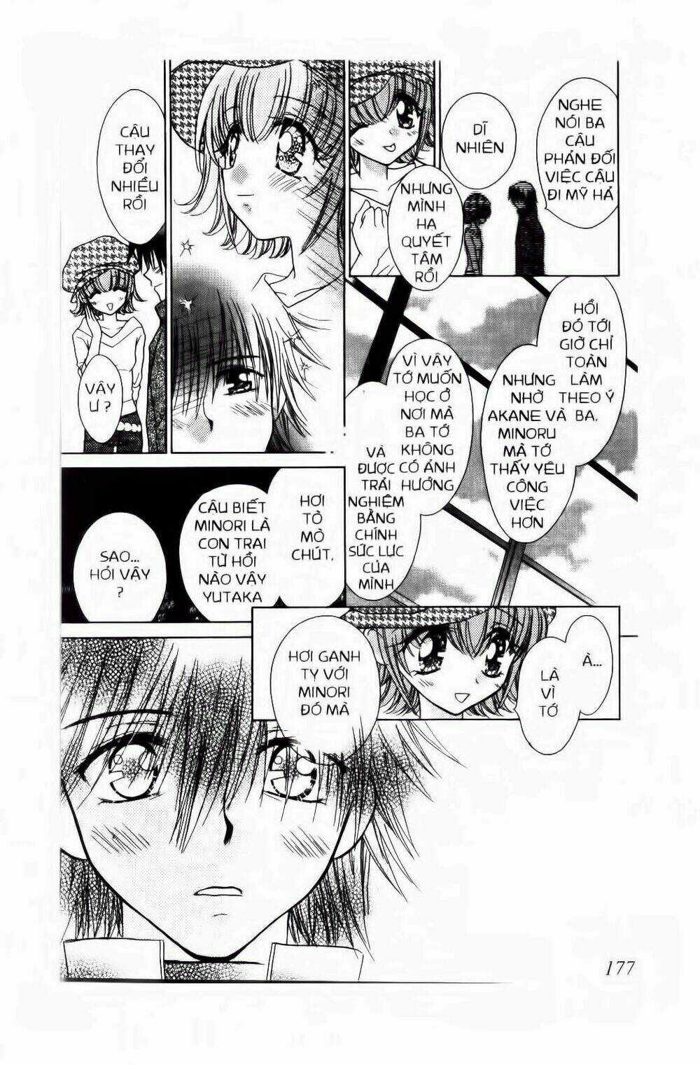 Chắp Cánh Ước Mơ Chapter 61 trang 13