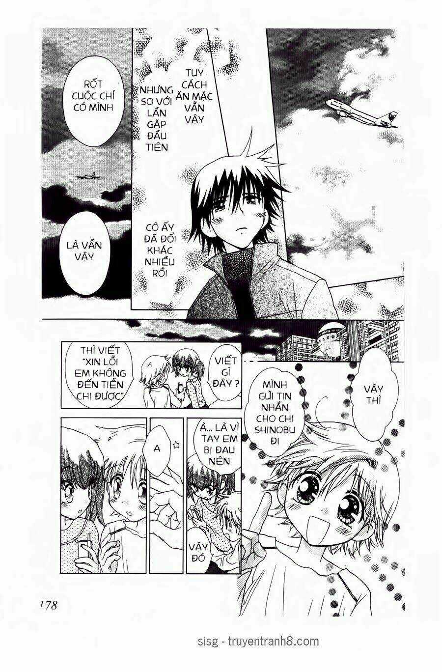 Chắp Cánh Ước Mơ Chapter 61 trang 14