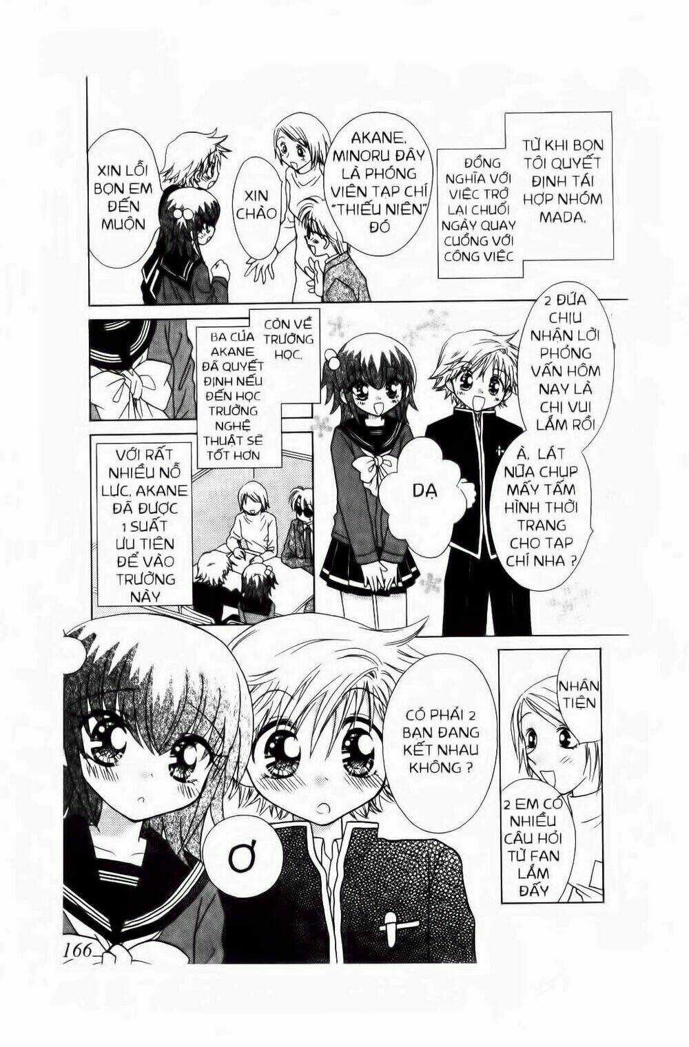 Chắp Cánh Ước Mơ Chapter 61 trang 2