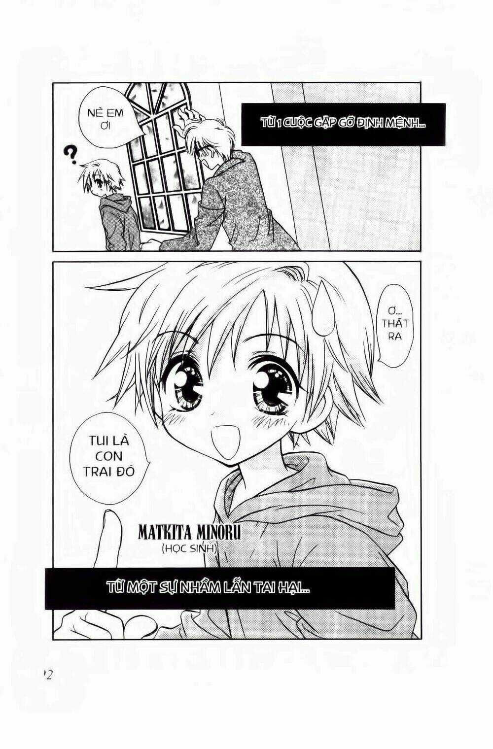 Chắp Cánh Ước Mơ Chapter 61 trang 28