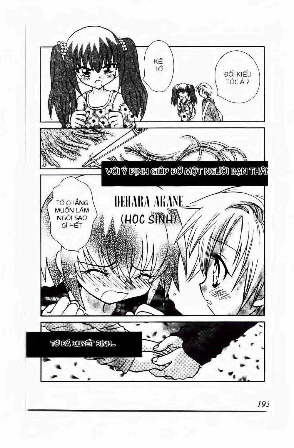 Chắp Cánh Ước Mơ Chapter 61 trang 29