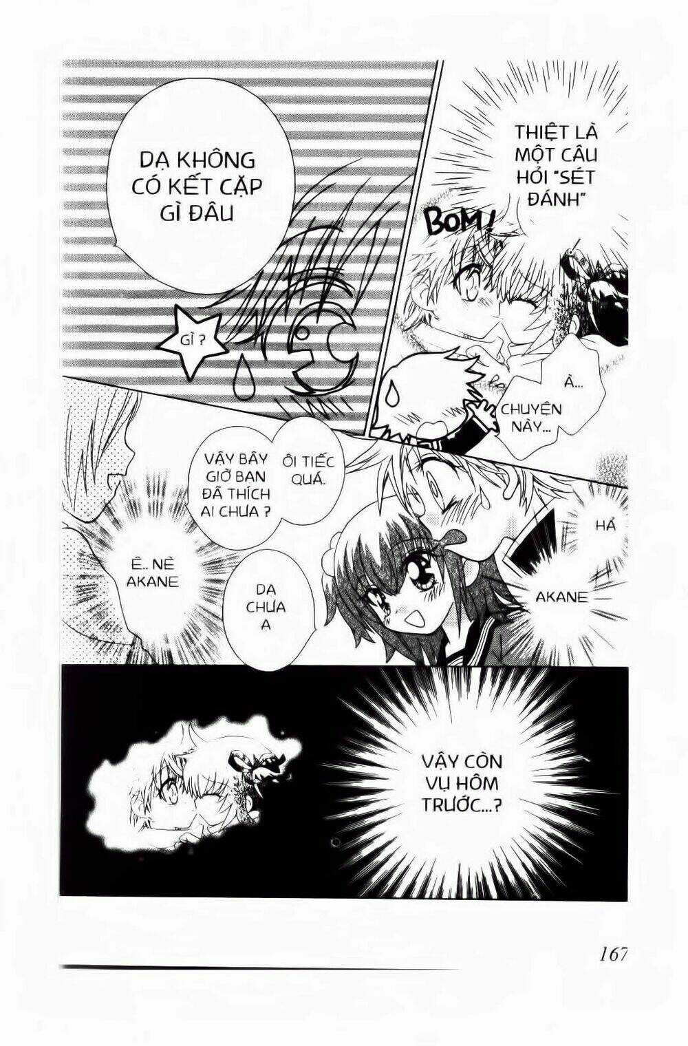 Chắp Cánh Ước Mơ Chapter 61 trang 3