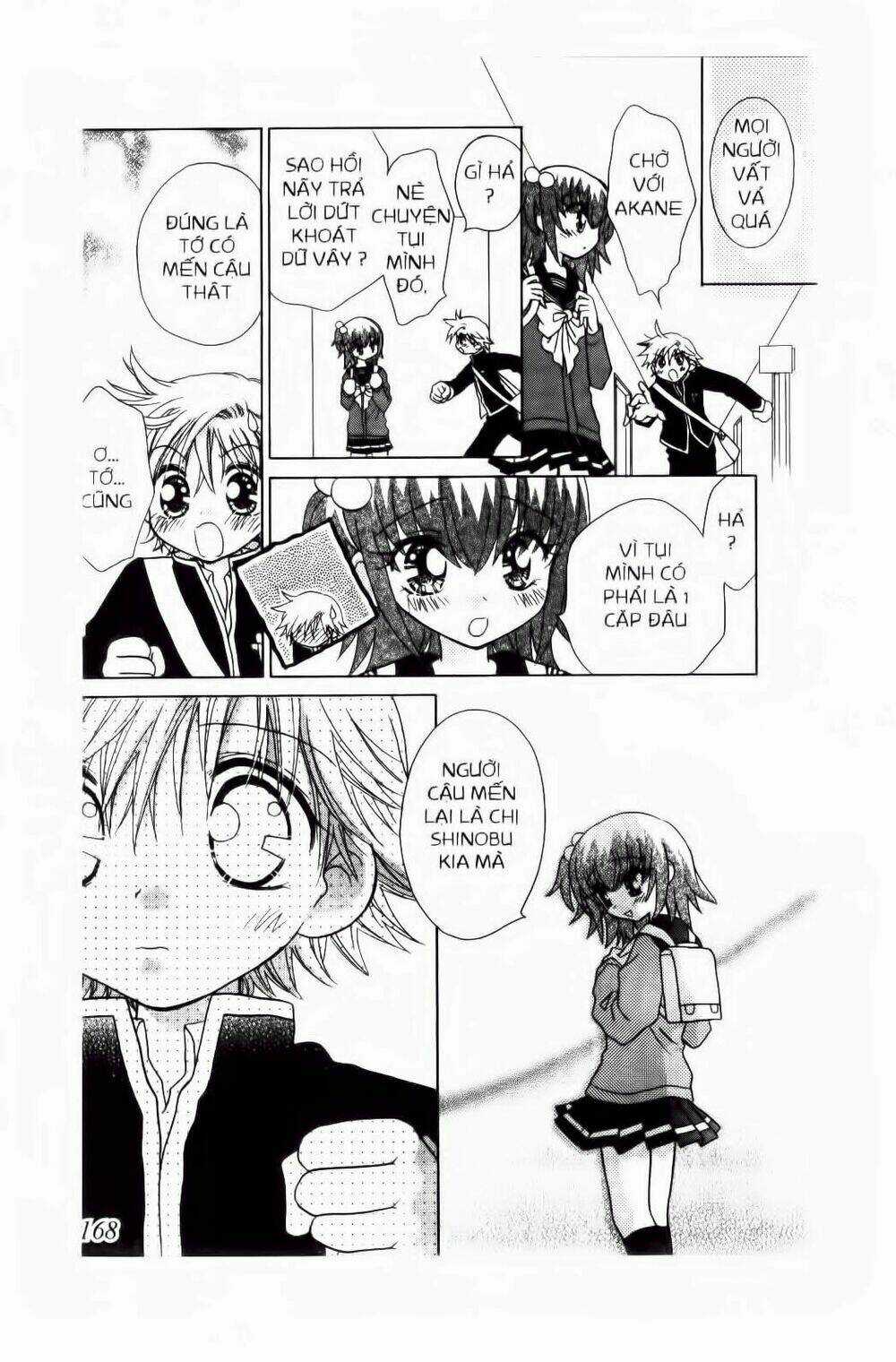 Chắp Cánh Ước Mơ Chapter 61 trang 4