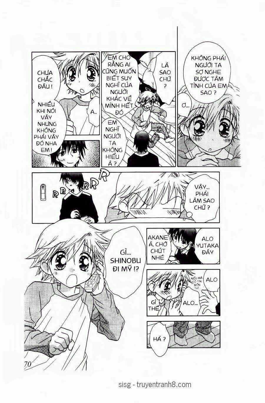 Chắp Cánh Ước Mơ Chapter 61 trang 6