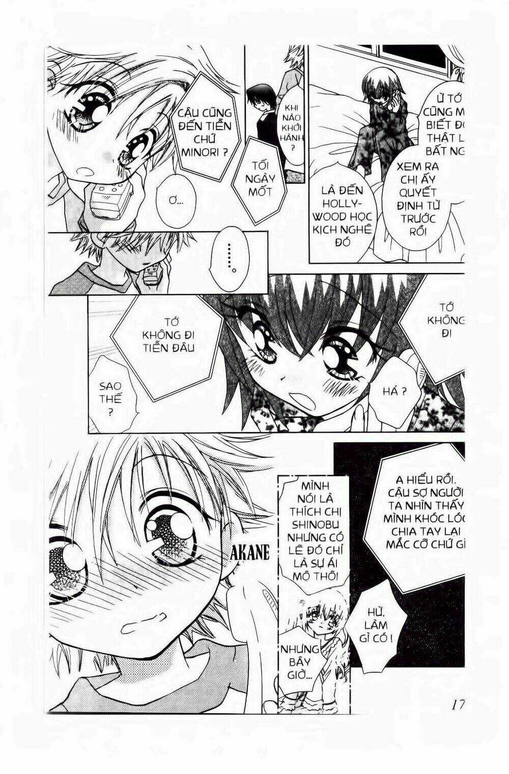 Chắp Cánh Ước Mơ Chapter 61 trang 7