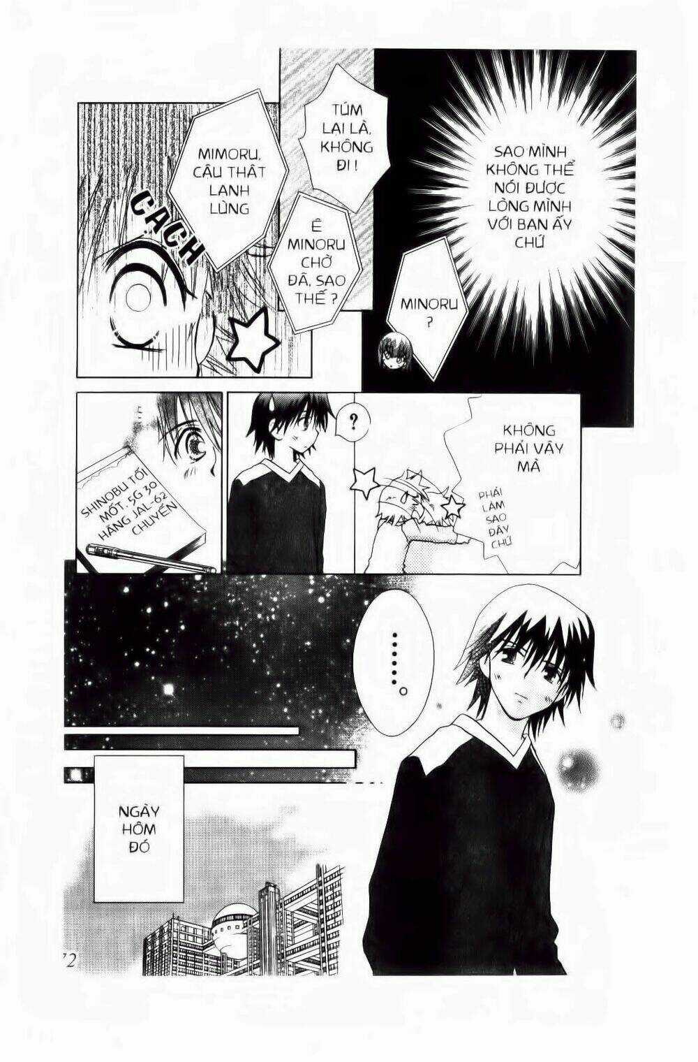 Chắp Cánh Ước Mơ Chapter 61 trang 8